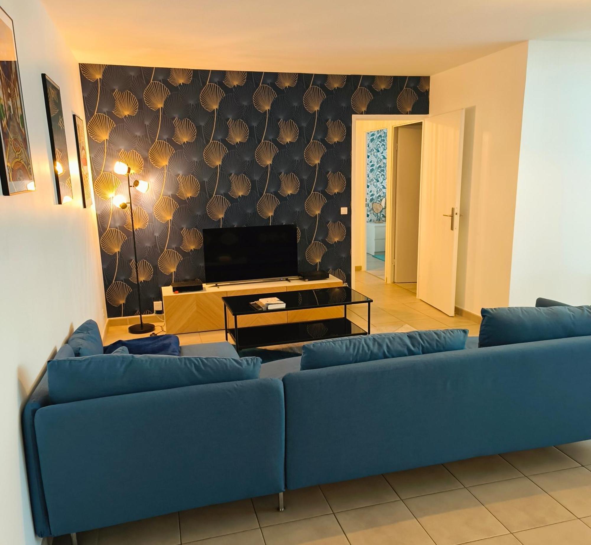 Neuf, Calme, 10 Minutes Du Centre De Paris Apartment Saint-Denis  Exterior photo