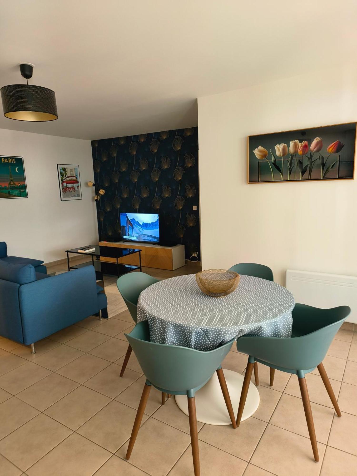 Neuf, Calme, 10 Minutes Du Centre De Paris Apartment Saint-Denis  Exterior photo