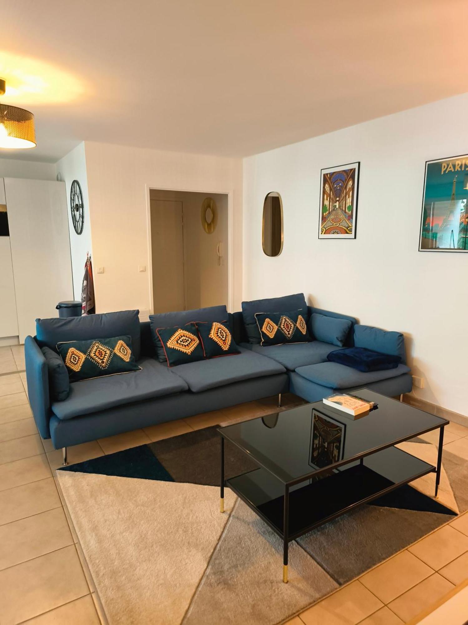 Neuf, Calme, 10 Minutes Du Centre De Paris Apartment Saint-Denis  Exterior photo