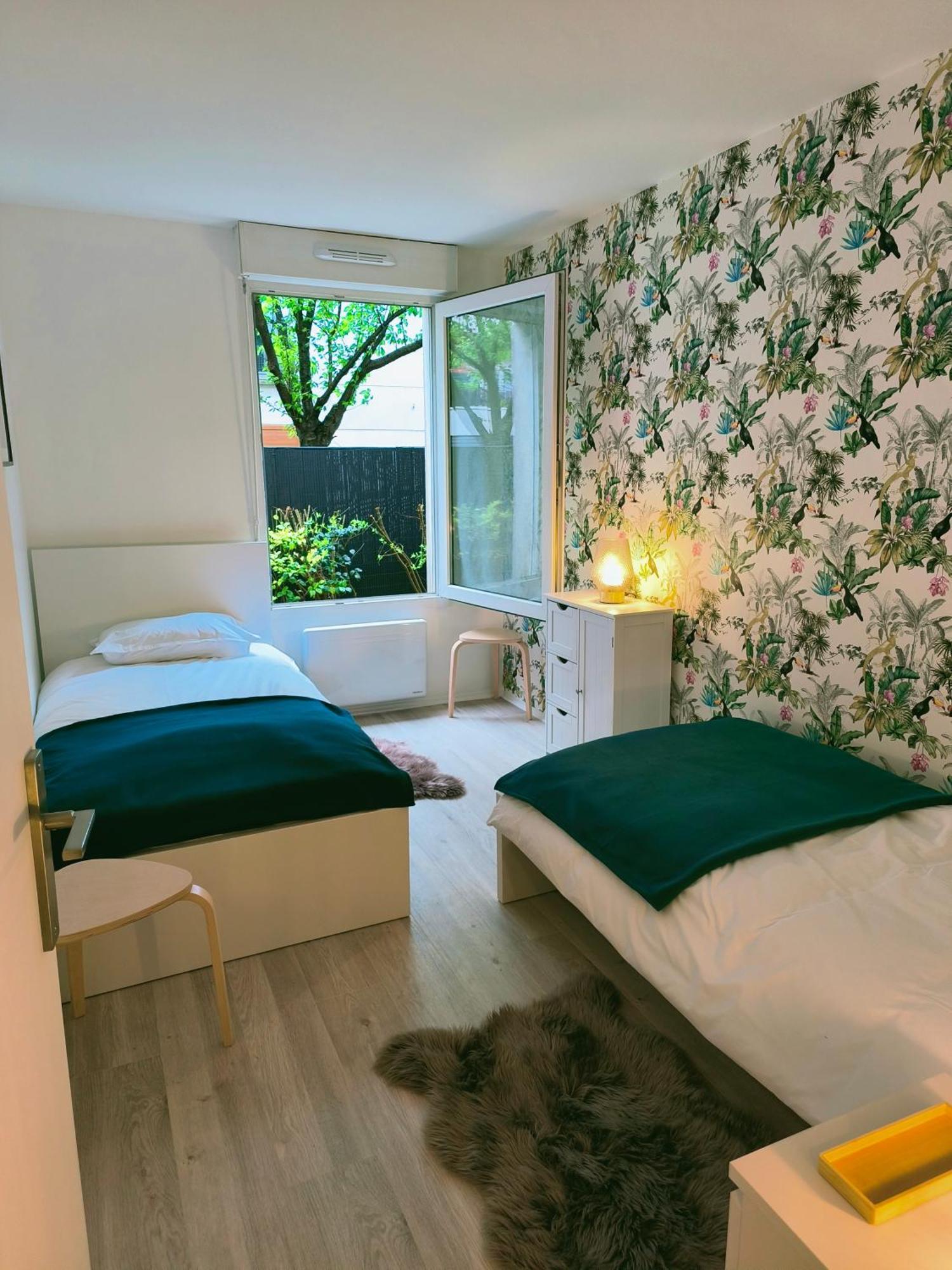 Neuf, Calme, 10 Minutes Du Centre De Paris Apartment Saint-Denis  Exterior photo