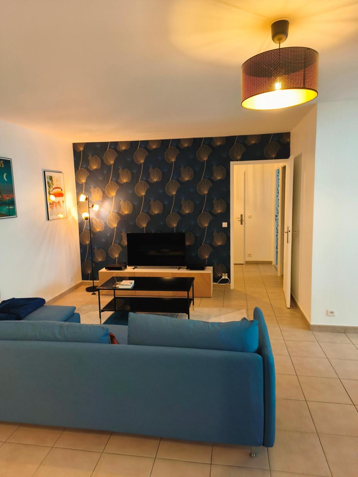 Neuf, Calme, 10 Minutes Du Centre De Paris Apartment Saint-Denis  Exterior photo