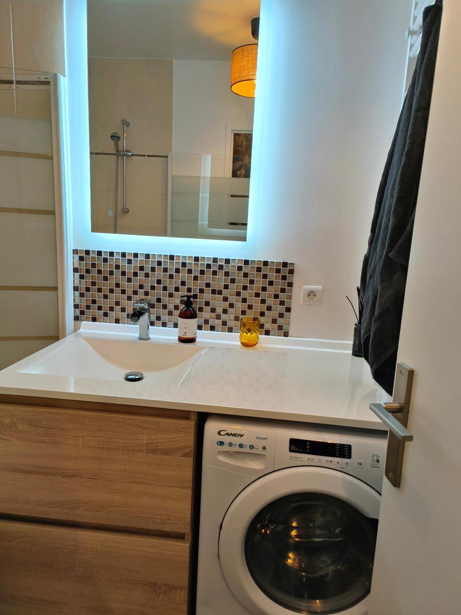 Neuf, Calme, 10 Minutes Du Centre De Paris Apartment Saint-Denis  Exterior photo